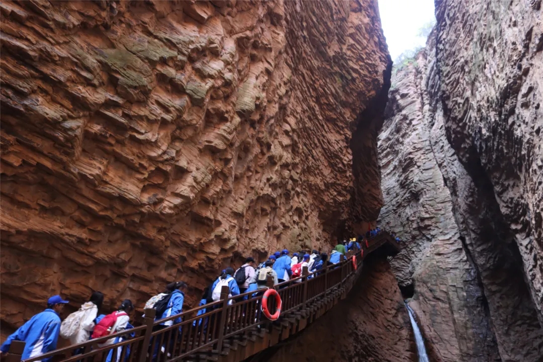 行走的思政课 | 探寻红色记忆 传承红色精神 晋城凤华学校研学周活动圆满落幕